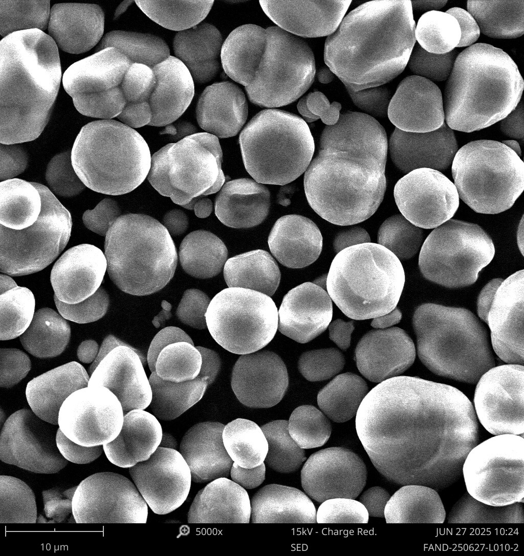 窒化アルミニウム 大粒径球状フィラー粉末(LG010)の商品イメージ