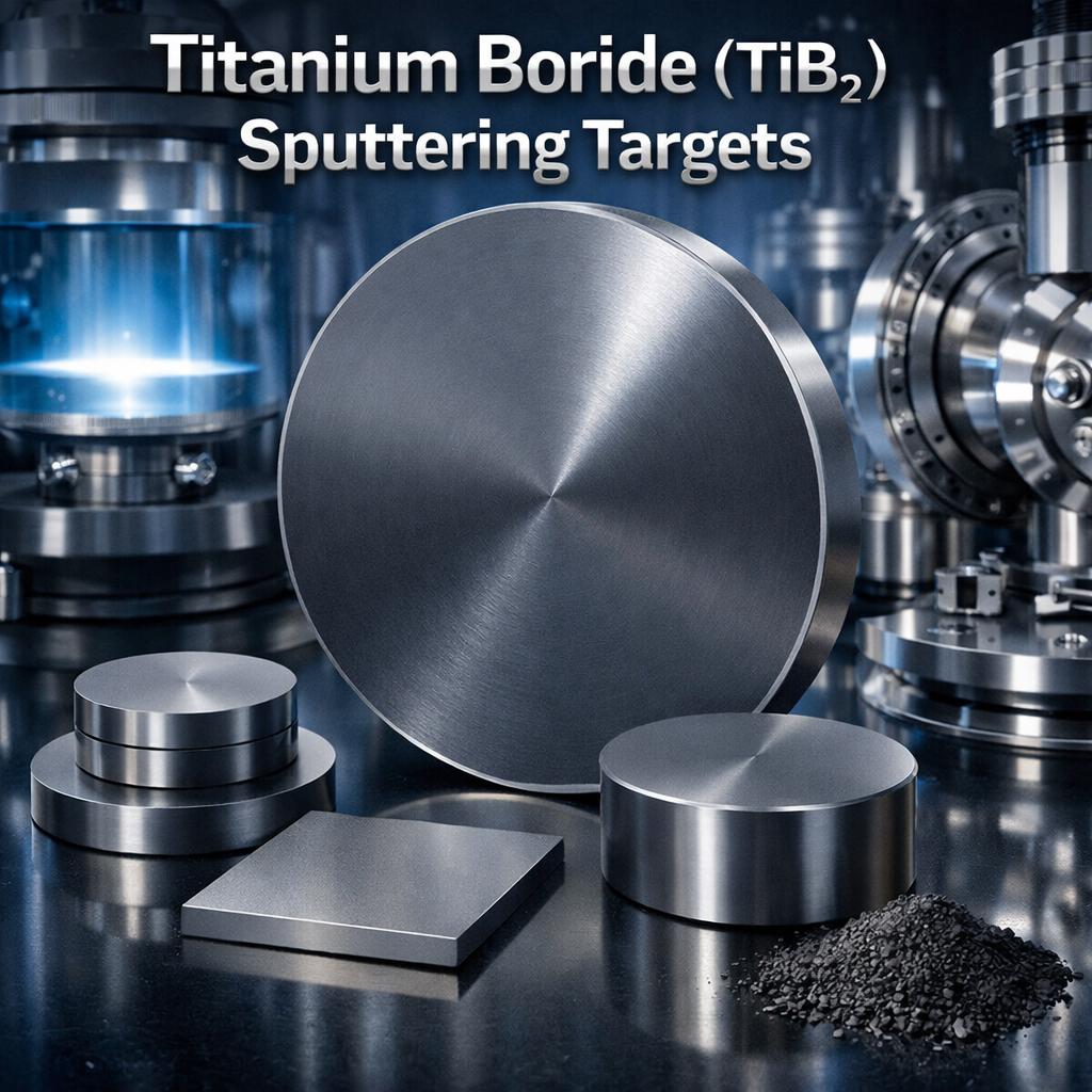 チタンボライドTiB₂ ターゲット材の商品イメージ
