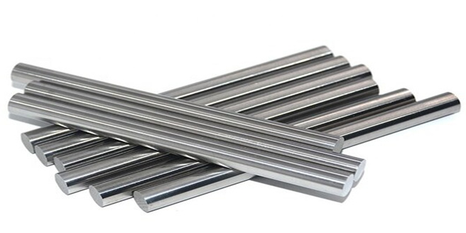 チタン合金丸棒　TA1の商品イメージ