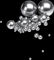 ステンレス球　SUS316L　G80/G100/G200/G500の商品イメージ