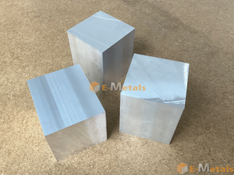 アルミ四角棒　A6063の商品イメージ