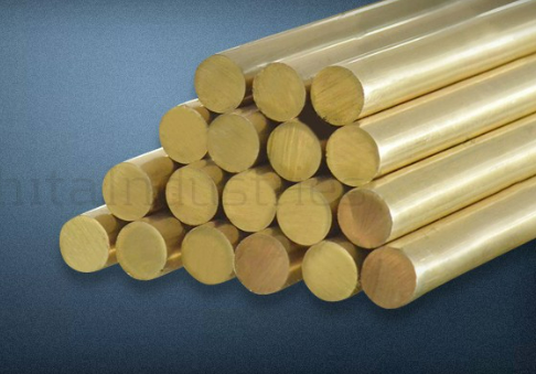 快削真鍮 丸棒 C3603の商品イメージ