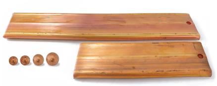 含燐銅 板 - 高純度銅 3N6の商品イメージ