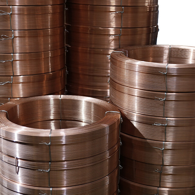 溶接ワイヤーEM12K（AWS A5.17規格）の商品イメージ