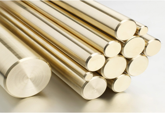 ベリリウム銅 丸棒 C17510の商品イメージ