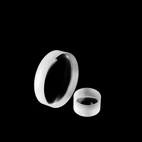 光学 両凹レンズ CaF₂ (フッ化カルシウム)の商品イメージ