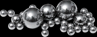 一般鋼材球　SS400　G100/G200/G500/G1000の商品イメージ