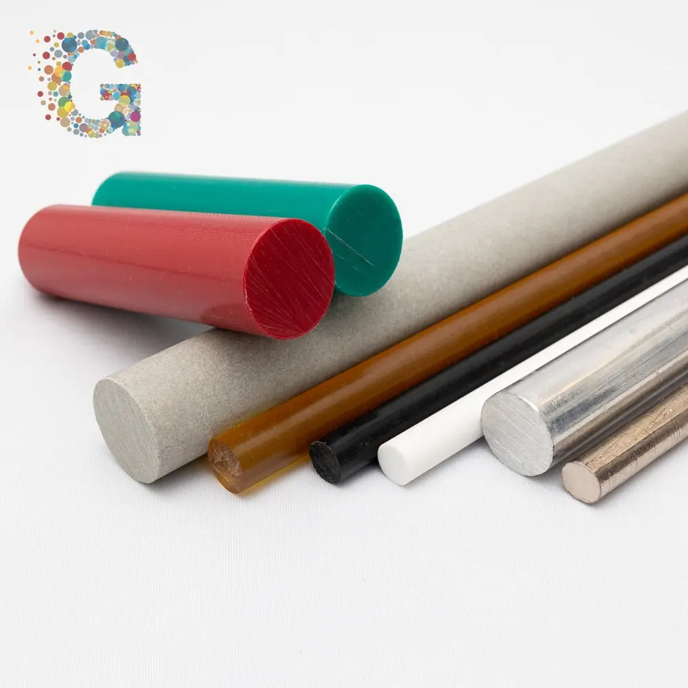 樹脂 丸棒 PEIアンバーの商品イメージ