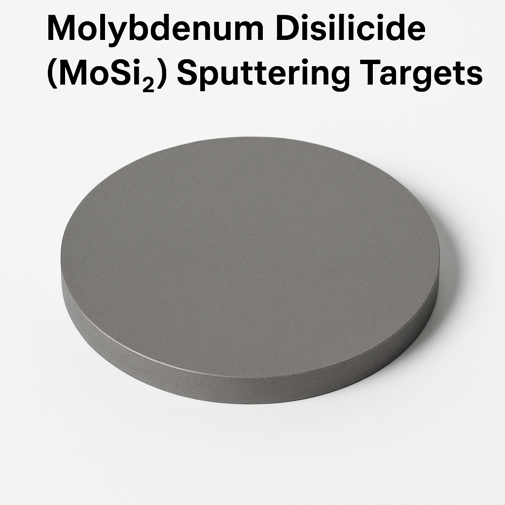 モリブデン二ケイ化物 (MoSi₂) ターゲット材の商品イメージ
