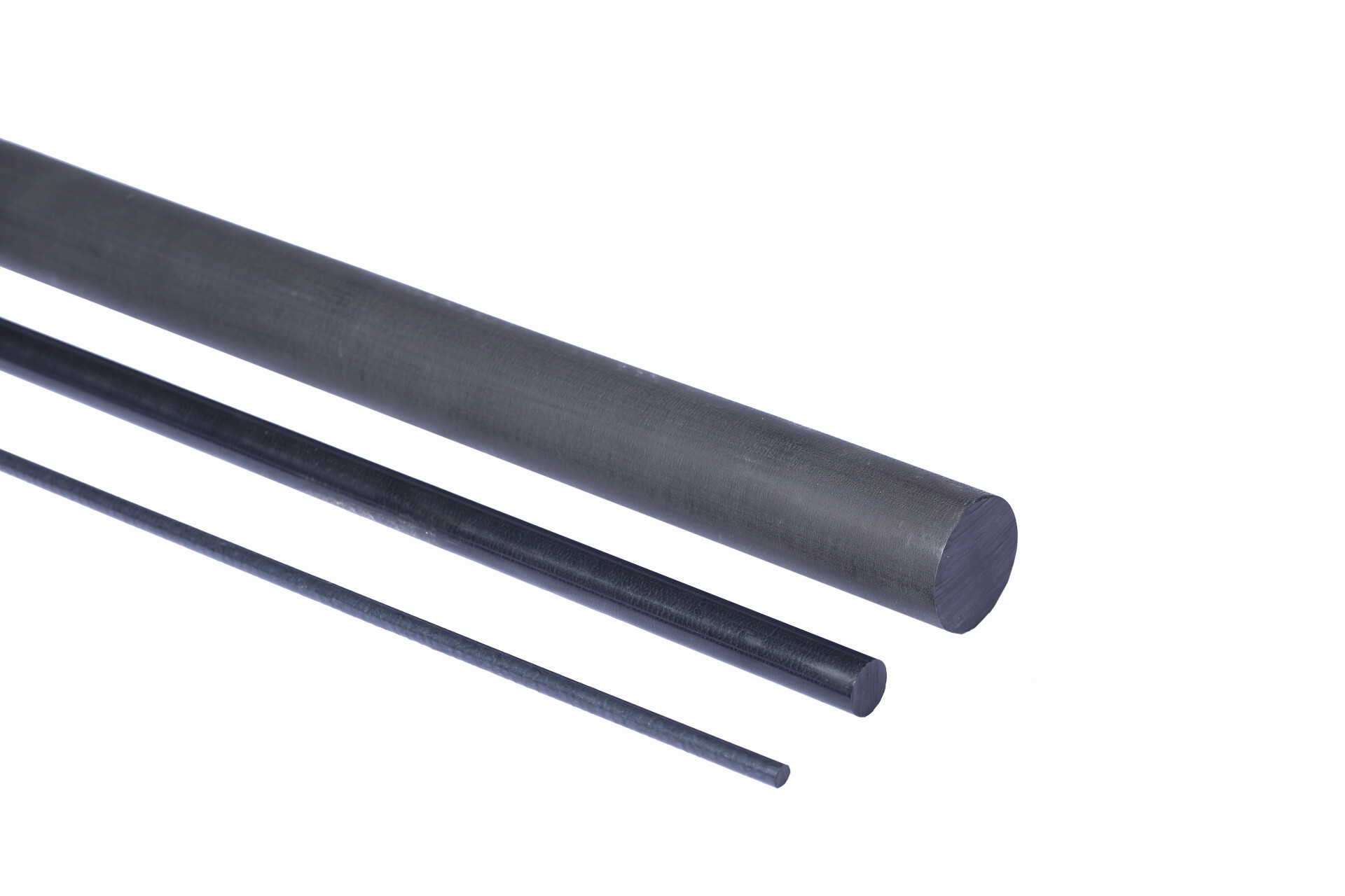 樹脂 丸棒 PEEK炭素繊維強化の商品イメージ