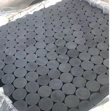 高密度黒鉛 (アルミ材用) 丸棒 中粗の商品イメージ