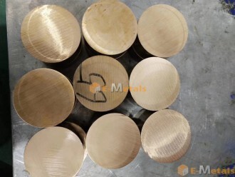 ベリリウム銅 丸棒 C17510の商品イメージ