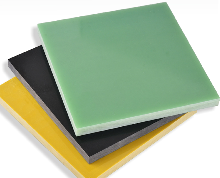 樹脂板 エポキシガラス布積層板-FR4-水緑色の商品イメージ