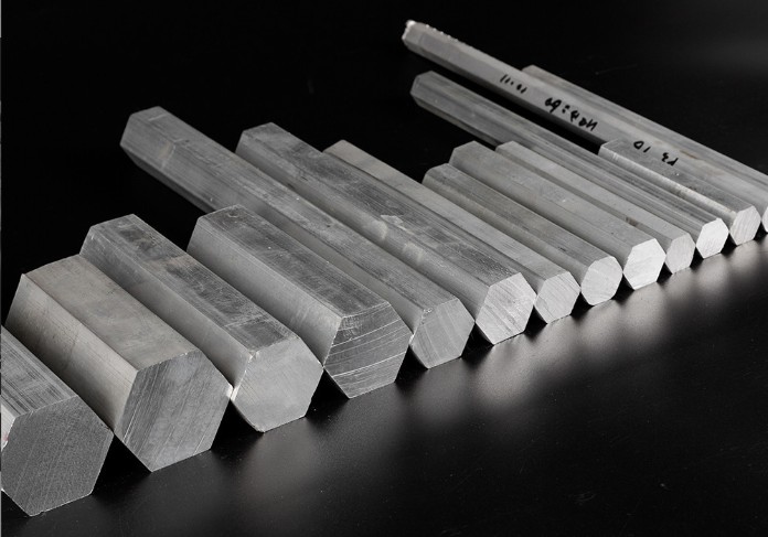 アルミ六角棒　2017の商品イメージ