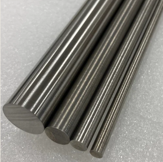 純タングステン 丸棒 - W≧99.90%の商品イメージ