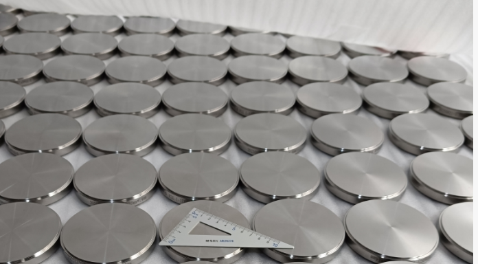 チタン合金 Ti-6Al-4V 丸板 (TC4 / Grade5)の商品イメージ