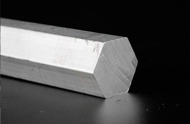 アルミ六角棒　6061の商品イメージ