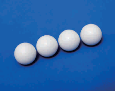 樹脂球　PTFE　テフロンの商品イメージ