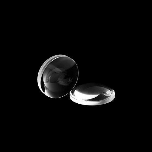 光学 両凸レンズ CaF₂ (フッ化カルシウム)の商品イメージ