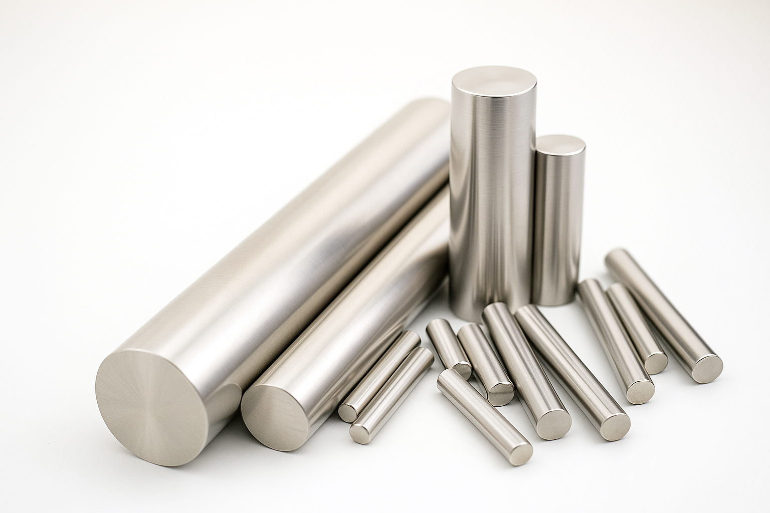 ハフニウム丸棒 UNSR60702(Zr702)の商品イメージ