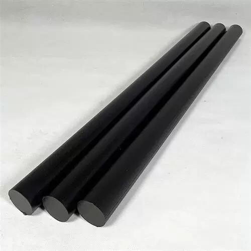 樹脂 丸棒 POM-黒の商品イメージ
