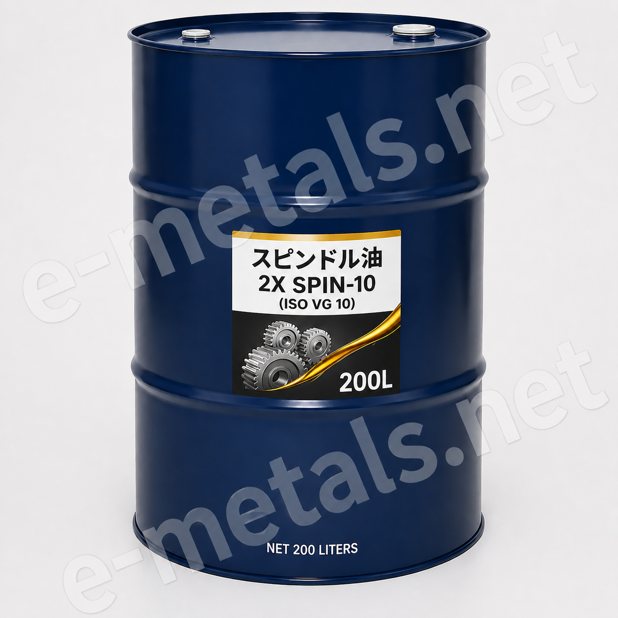 スピンドル油 2X SPIN-10（ISO VG 10）の商品イメージ