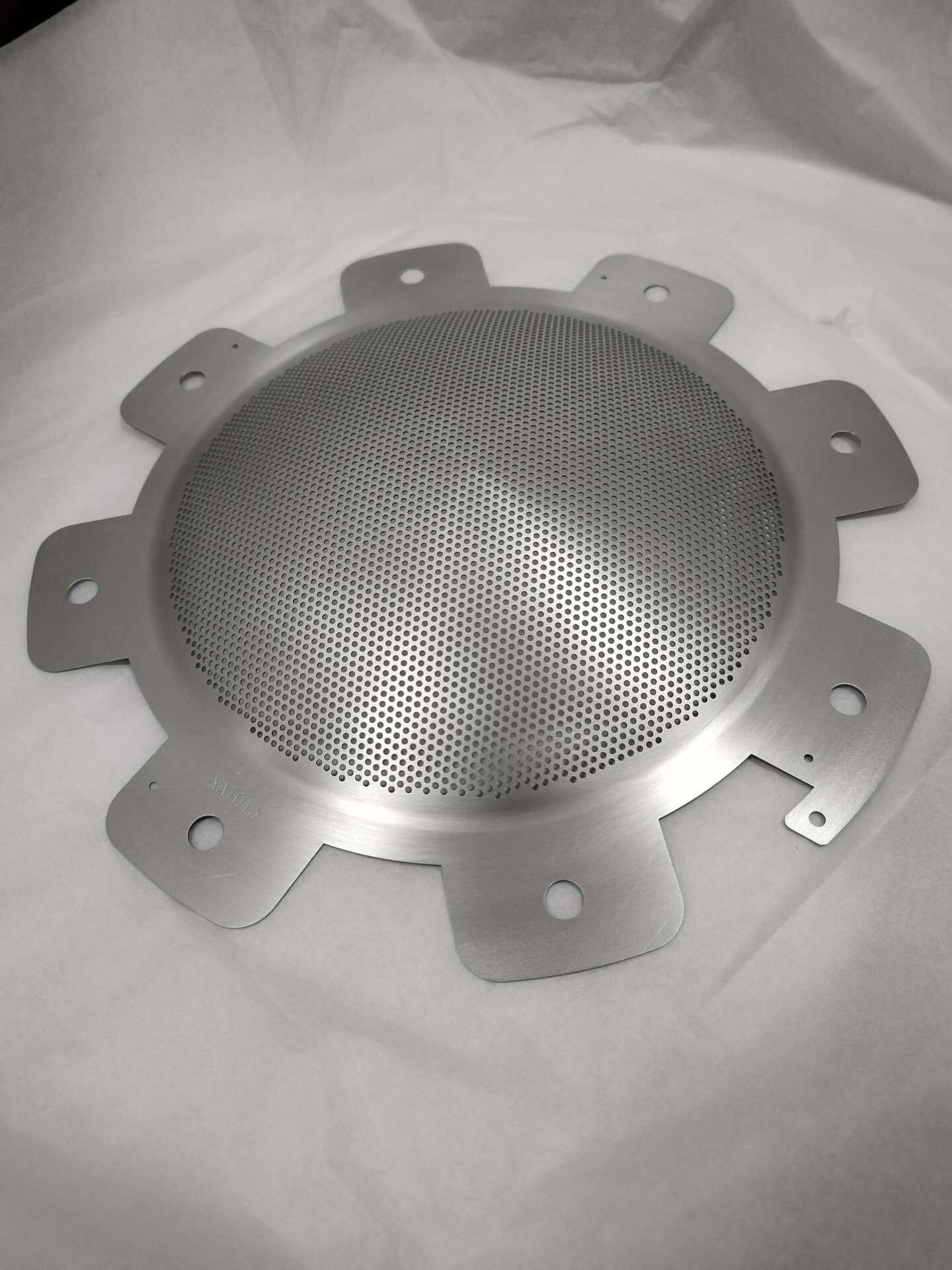 球状17インチ モリブデングリッド（モリブデン栅網）の商品イメージ