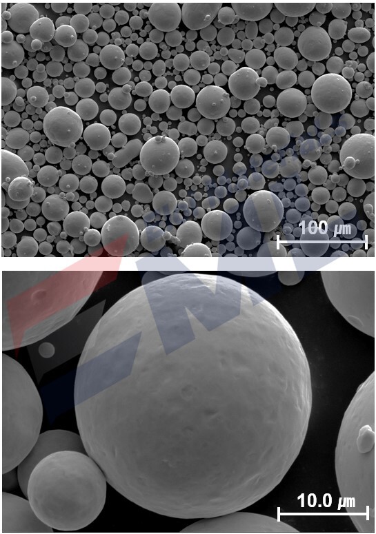 純銅粉末　Cu≧99.9 , O: ≤0.015％の商品イメージ