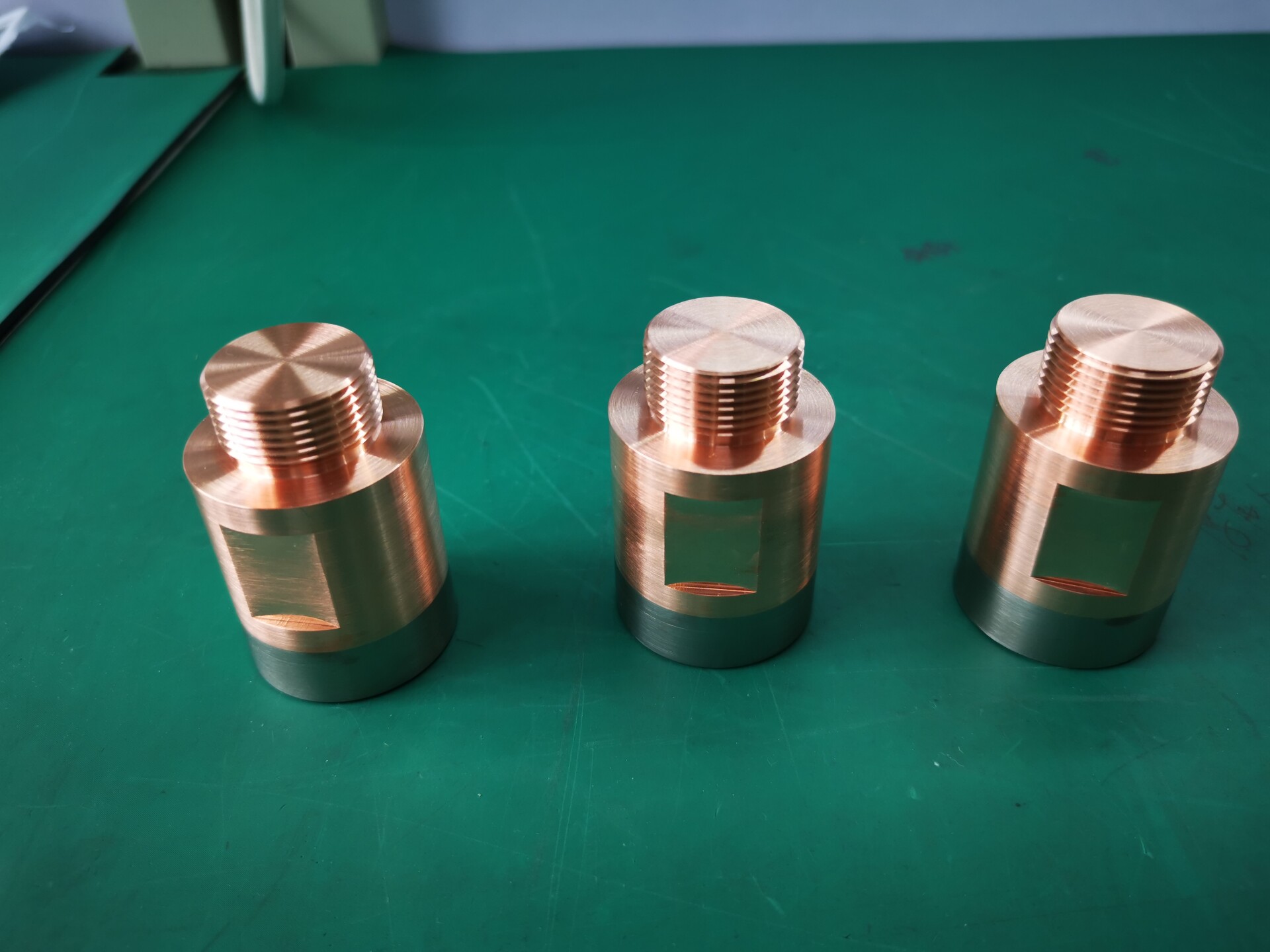 タングステン銅接合複合材電極（W-Cu複合溶接部品）の商品イメージ