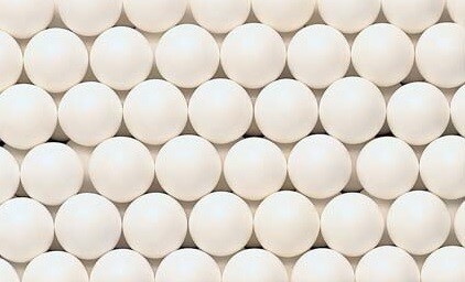 セラミックス球　湿式用普通アルミナの商品イメージ