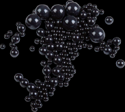 セラミックス球　窒化シリコンSi3N4　G5/G10/G20/G25の商品イメージ