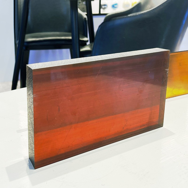 樹脂板 PEI-アンバーの商品イメージ