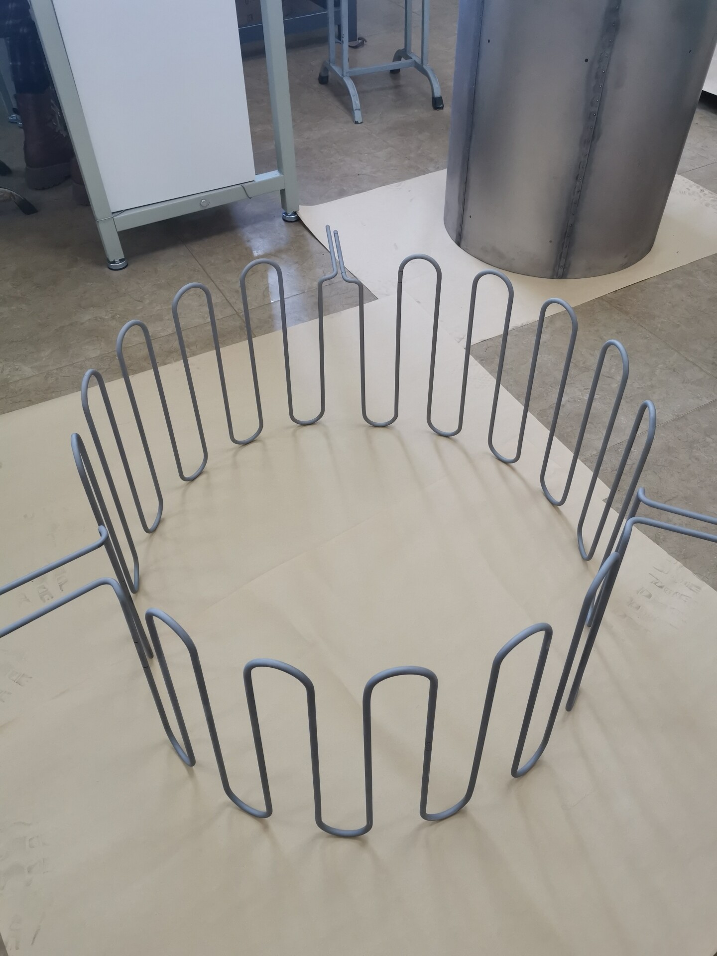 高温用 蛇形リング型高温掺カリウムタングステン加熱線の商品イメージ