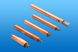 タングステン銅接合複合材電極（W-Cu複合溶接部品）の商品イメージ