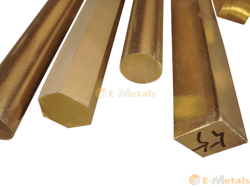 真鍮四角棒　C3604の商品イメージ
