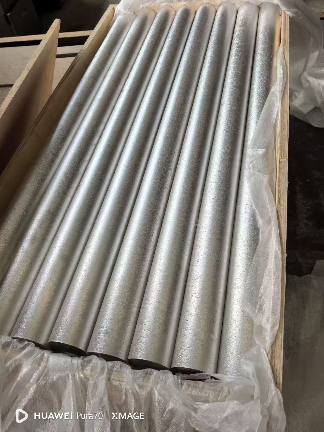 マグネシウム(Mg) 丸パイプ AZ31Bの商品イメージ