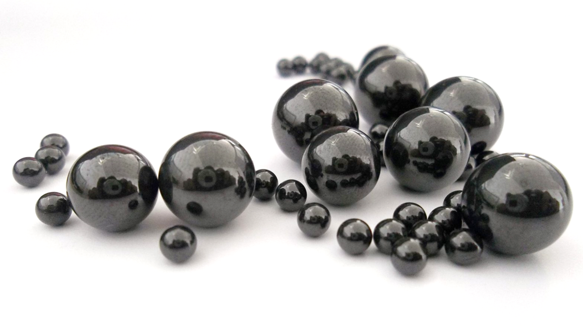 窒化ケイ素球の商品イメージ