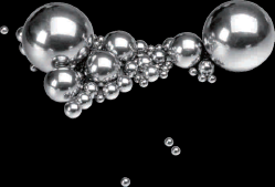 ステンレス球　SUS201　G100/G200/G500の商品イメージ