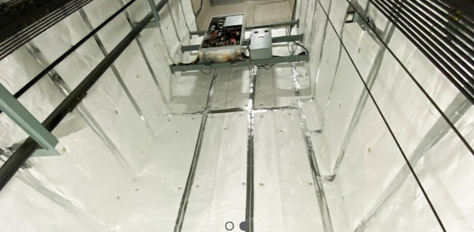 断熱材ESCO（ガラス繊維）シートの商品イメージ