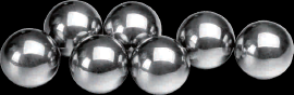 ステンレス球 SUS420　G10/G40/G100/G200の商品イメージ