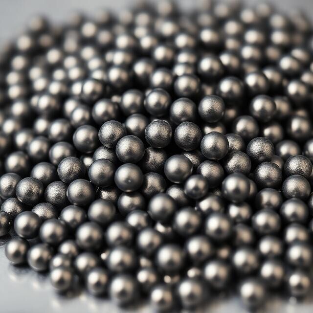 タングステン重合金 球 W-Ni-Fe 94.95/3/2の商品イメージ