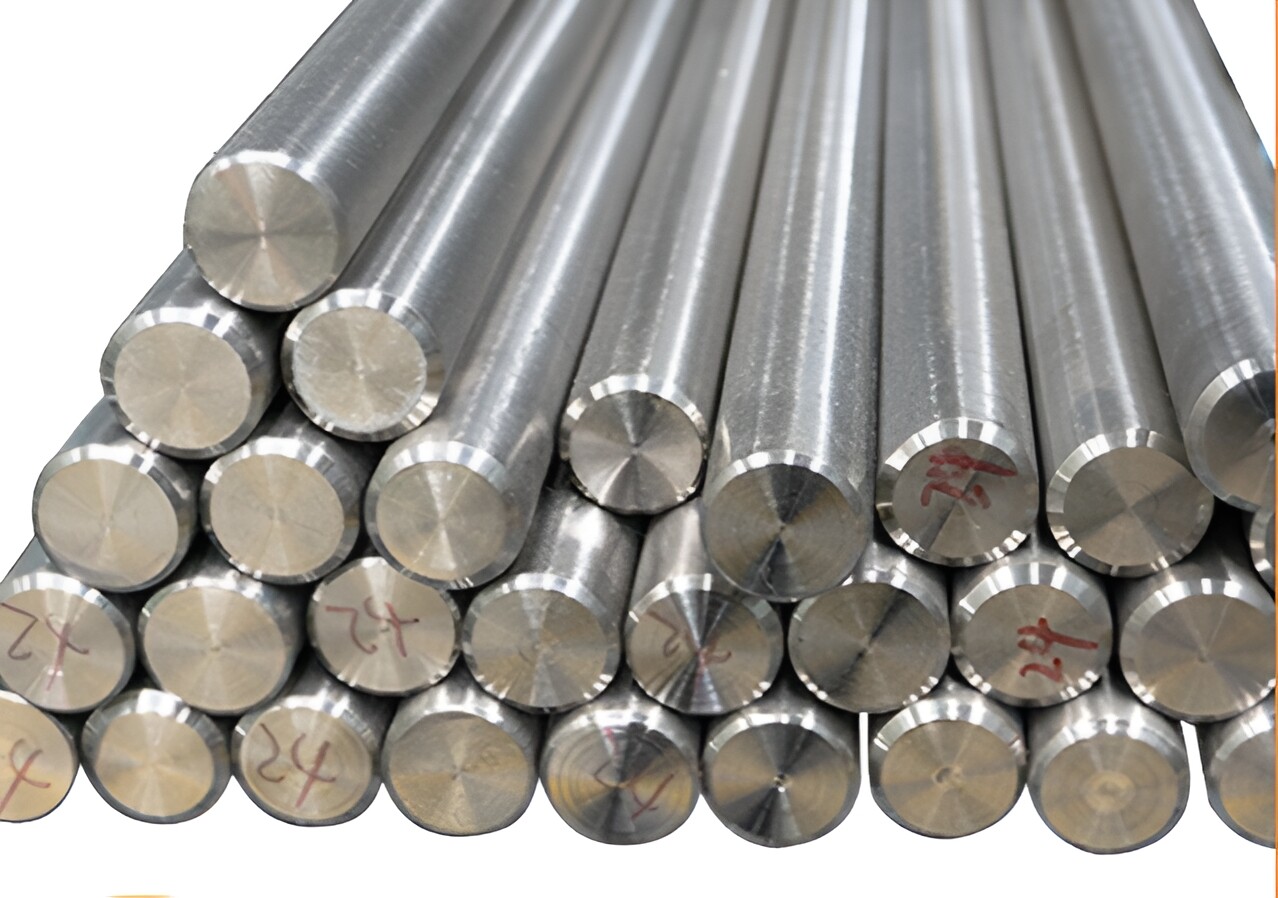 ニッケル・チタン合金丸棒　Monel K500の商品イメージ