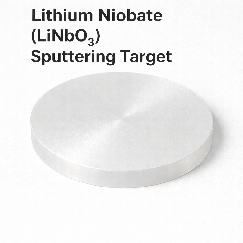 ニオブ酸リチウム(LiNbO₃) ターゲット材の商品イメージ