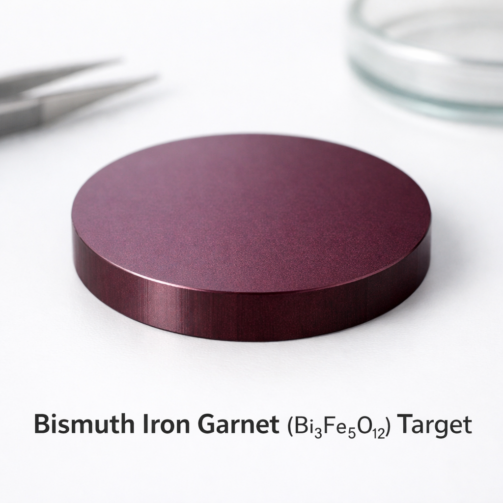 ビスマス鉄酸化物(Bi₃Fe₅O₁₂) ターゲット材の商品イメージ