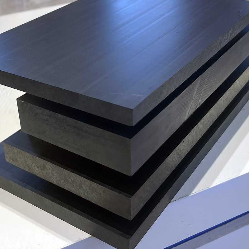 樹脂板 PEEK黒-帯電防止の商品イメージ