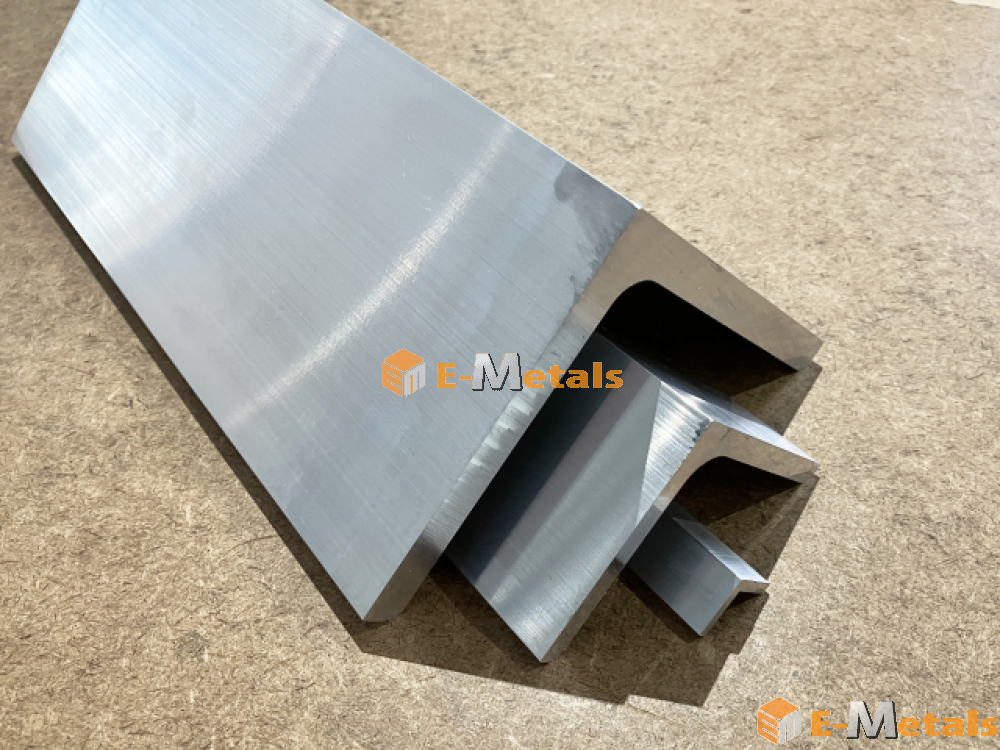 アルミ不等辺アングル A6063の商品イメージ