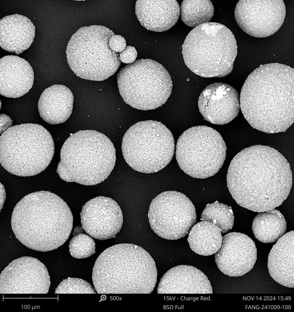 窒化アルミニウム 球状フィラー粉末(G100)の商品イメージ