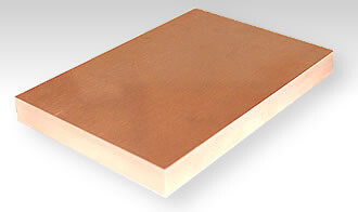 クロム銅板 JIS Z3234 2種 4面フライス (4F)の商品イメージ