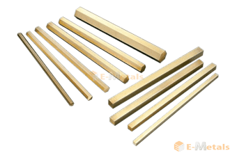 真鍮六角棒　C3604の商品イメージ