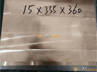 ベリリウム銅板　C17510 (50合金)の商品イメージ